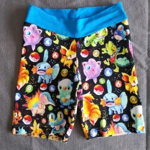 3-4T Pokemon Shorts